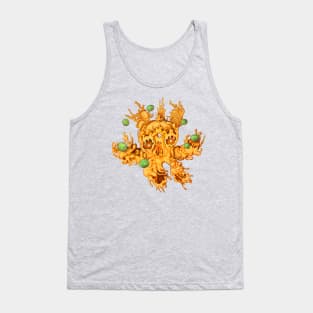 Mac and Cheese Macromancy Tank Top